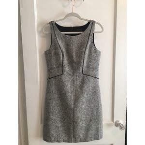 White House Black Market dress in gray